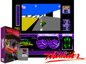 Days of Thunder (U) [o1] Cover